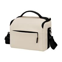 Waterproof Lightweight Camera Bag For DSLR Cameras Protections And Ergonomic Shoulder Strap chaki