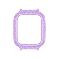 Shockproof PC Protective Case for Kids Watches Lightweight Design Ensures Comfort and Longevity During Daily Activities violetinė