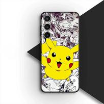 Mewtwo P-Pokemons Mew P-Pikachus Phone Cover for Motorola Moto G55 G45 G75 G85 G13 Edge 50 30 Fusion 40 NEO Ultra Pro Soft Case Motorola Edge 50 Pro