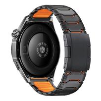 22mm universal Titanium Silicone Magnetic Band for Huawei Watch GT6/5/4 Pro Strap for Xiaomi watch GTR 3/4/Pro/Haylou 22mm universal