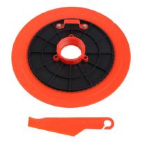 Grease Gun Oil Suction Pan Universal Outer Dia 29cm/11.42''Inner Dia 24cm/9.45''
