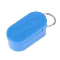 Travel Pill Case Pill Organizer Medicine Organizer Portable Mini Pill Box Keychain Pill Box Magnetic Slide To Store Pills mėlyna