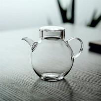 200ml Heat Resistant Small Glass Teapot Household Mini Green Tea Pot Single Person Kungfu Tea Set Accessories Tea Maker Teaware