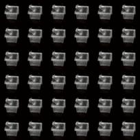 36pcs Insect Spider Terrarium Breeding Boxes with Lid Transparent Hatching Containers for Small Reptiles Scorpions and Centipede