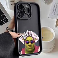 Funny Movie Shrek Phone Case For HONOR X9D X9B X9A X8C X8B X8A X8 X7A X6A X7 X9 MAGIC 5 6 7 8 Y9 DIY Shell Funda Capa Case Cover HONOR MAGIC5PRO