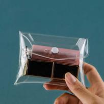Jewelry Storage Bag Wash Pouch PVC Travel Organizer Transparent Cosmetic Bag Storage Toiletry Bag Cosmetic Cases Makeup Bags