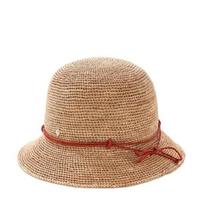 [Helen Kaminski] Women's Villa 6 Bucket Hat (50136 VILLA 6 NOUGAT TROPICAL) FREE