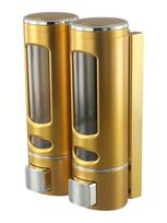 Bathroom Accessories Bathroom Decor Bath Shampoo Dispenser 2 Heads Dispenser Space-Saving Stylish Bathroom Accessory auksas