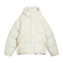 PUMA Down Jackets Women's Snow White Hooded Non Detachable Moderate 684079-87 XL