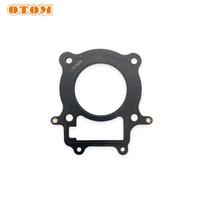 OTOM Motociklo Cilindrų Rinkinys ZONGSHEN ZS175FMN PR300 Variklio Dalims 75mm Oro Cilindro Blokas Stūmoklio Rinkinys Tarpiklių Rinkinys