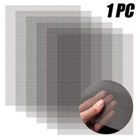 1/10Pcs Stainless Steel Car Bumper Repair Mesh Professional Bumper Crack Dent Repair Net Reinforcement Quick Repair Universal 25x12.5 CM