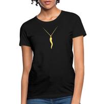 Italian Horn Cornicello Women's T-Shirt L