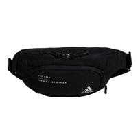 Adidas Polyester Shoulder Bag, Crossbody Bag, Fanny Pack Regular Unisex Black Black juoda