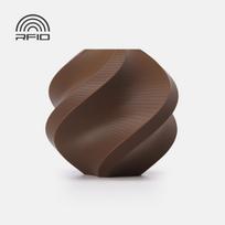 Filamentas Bambu Lab PLA Basic Cocoa Brown (10802) / Filament with spool, 315 m, ruda sp.