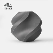 Filamentas Bambu Lab ABS Silver (40102) /Filament with spool, pilka sp.