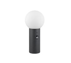 Pastatomas lauko šviestuvas Trio Sensor, 40W, E27, IP44, antracito sp., 18 cm x 40 cm