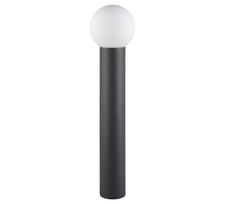 Pastatomas lauko šviestuvas Trio 469860142, 40W, E27, IP44, antracito sp., 18 cm x 80 cm