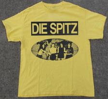 Die Spitz Pasaulinis Turas Margučių Marškinėliai Dovana Gerbėjams Medvilniniai Unisex S-5XL 2X0038 M
