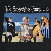 Vintage Smashing Pumpkins Moon Zero 90s Band Sz.L Single Stitch T-Shirt REPRINT XXL
