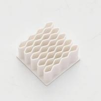 Pen Holder Multi-purpose Ointment Holder Stationery Storage Rack Desktop Ointment Stand Home Compartment Organizer balta