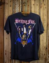 Hot Britny Fox Revolution Concert Size S234XL Black Color Tee Shirt NZ250 M