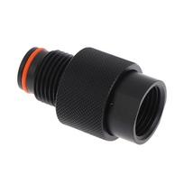 Hpa Oro Bakas Reguliatoriaus Vožtuvas Saugiklis Įjungta/Išjungta G1/2-14 Sriegis Pneumatinis Valdymo Jungties Adapteris