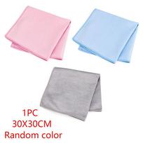 Glass Cloth Microfiber Mirror Window Glass Washing Towel Wipe Cloth Cleaning Towel Cleaning cloth 30x30cm