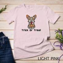 Cool Halloween Costume Welsh Corgi Mummy Dog Lover Gift T-Shirt Unisex T-shirt 7 S