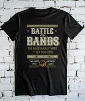 Scott Pilgrim Battle of the Bands shirt, Katayanagi Twins, Scott Pilgrim shirt inspired by movie, gift for movie geeks, battle of the bands 4XL