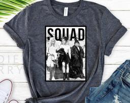 Hocus Pocus Squad T-Shirt: Unisex Halloween Tee M