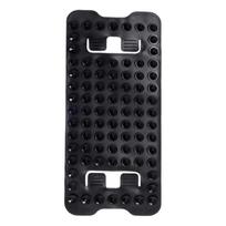 Multifunctional Silicone Phone Stand for Desk and Travel One Size juoda