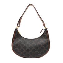 [Pre-Owned] Ava Classic Monogram Canvas Adjustable Shoulder Strap Leather Tote Bag Small - Very Good #1DMP31J ONE SIZE