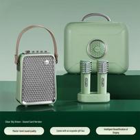 Divoom Oriental Qingluan 2nd Gen Wireless Dual Karaoke Microphone (CN version)