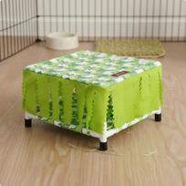 Guinea Pig Bunk Bed Breathable Double Layer WaterRepellent 2Tier Small Animal
