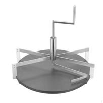 Rotary Crepe Spreader Uniform Spreading Batter Grade Pancake for Restaurant,