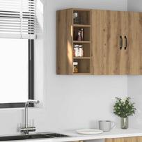 Hanging Cabinet, Artisan Oak, 20X29.5X60 Cm