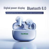 Aigo TQ15 Half In-ear Bluetooth Earbuds with LED Display