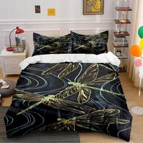 Frozen Princess-Themed Bedding Set. Bedding set (1 duvet cover, 2 pillowcases, duvet not included) 135x200cm