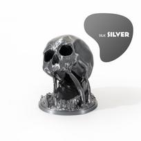 3D Printed Dice Tower Set with Design for Tabletop RPG Games sidabras