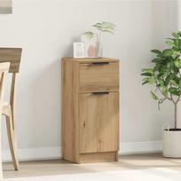 Cabinet, Artisan Oak, 30X30X70 Cm, Wood-Based Material