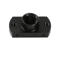 3D Printer Accessories T8 Screw Brass Flange T8POM Trapezoidal Nut Screw POM Nut