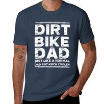 Dirt Bike Dad Bike Motocross Enduro Tshirt Fashion Letter Print Tshirt S