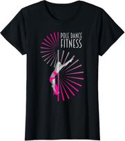 Pole Fitness Dance Graphic Cute Lady Dancer Gift T-Shirt Unisex T-Shirt XL