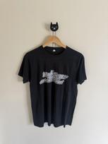 1977 Bob Seger And The Silver Bullet Band T- Black 70s Vintage Size Large Unisex T-Shirt XXXL