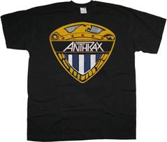 Anthrax Eagle Shield Unisexs Tshirt L