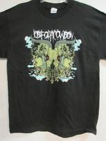 JOB FOR A COWBOY OFFICIAL MERCH RORSCHACH CONCERT MUSIC LARGE Unisex T-Shirt S