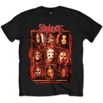 Slipknot Rusty Faces Unisex TShirt L