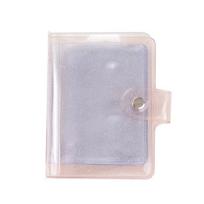 3 inches Binders Albums Jelly Color LOMO Cards Mini Photo Album Card Stock Photo Album Card Holder skaidri
