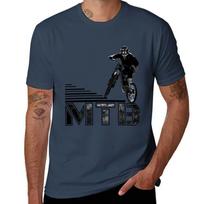 MTB mountain biking gift TShirt Comfortable Daily Wear Tee S