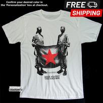 Rage Against The Machine - Flagbearer Womens White Unisex T-shirt S-5XL M